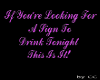 Neon Pink Bar Sign TP