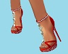 Chloe Sandals Red 2