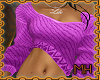 MH~SEXY SWEATER LILAC*