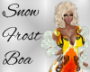 Snow Frost Boa
