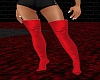 Red Thigh High Boots