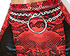 rebel skirt red rl