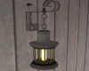 E* Old wall lamp