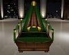 Green Royal Bed