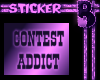 Contest Addict Tag