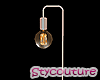 Filament Lamp Rose Gold