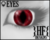 }HF{ Cat Eyes - Red [F]