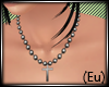 (Eu) Cross Necklace