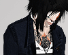 Owl Jacket Navy Emo