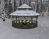 Winter Cabin Gazebo