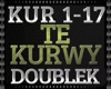 Doublek - Te Ku*wy
