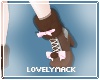 LM | Pink Bear Boots