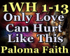 Only Love Can Hurt Like