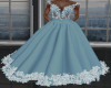 snowflake ball gown