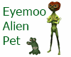 Eyemoo Alien Pet