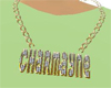 Necklace charmayne