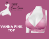 Vanna Pink Top