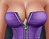 Corset Set Violet