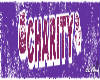 Charity sticker