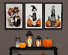 Halloween Table Pumpkins