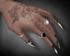 Nails+Rings+Tatts `