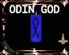 Viking Odin Melt Candle