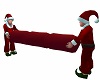 Sir Santa's Elfs Sofa