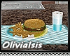 *OI* Hearty Burger Meal