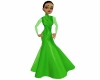 St Patrick Party Gown