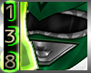 E Green Ranger: Helmet
