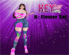 K- Flower Set