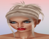 Blonde S strands of hair