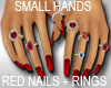 Small Hands and Rings