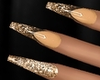 Estelle Nails gold