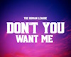 don t you want (lyric)