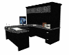 Black & Marble Desk