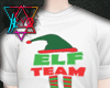 K| Xmas Elf Shirt Mom