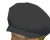 GRAY CAP FOR BLOND HEAD