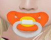 Child Candy Corn Paci {F