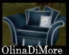 (OD) Bluewood chair