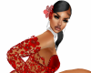 La Red Flower Valentine