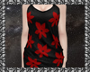 ~F~ Flower Dress- Red