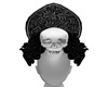 Skull Headdress Black