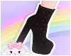 🌙 Glitter Boots Black