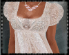 White Vday Lingerie Gown