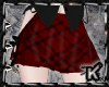 |K| Skirt School Red