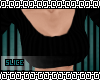 [s]Black Cropped Sweater