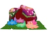 Kids Fairy Pillow Fort
