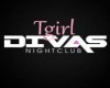 TgirlDivas Club sign