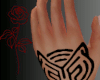 Lion Tattoo Hands